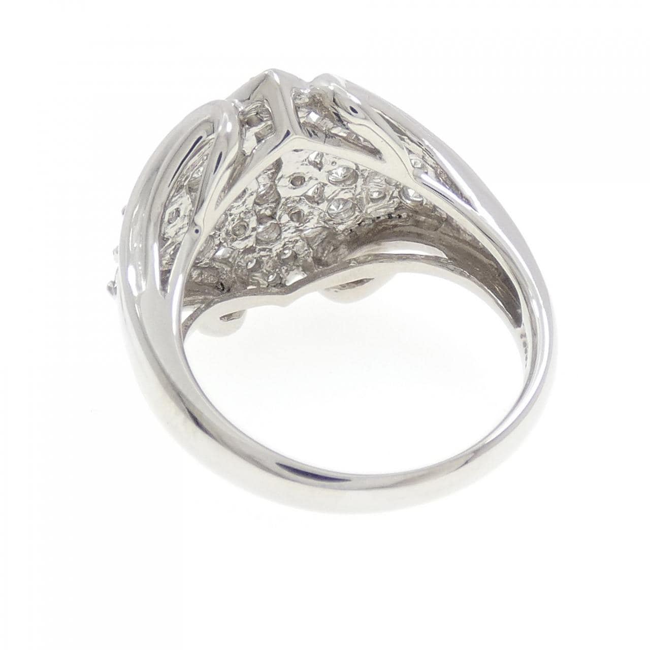 PT900 ダイヤモンド リング 1.00CT