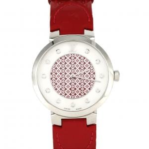 ルイヴィトン タンブール･11P Q1G00 SS クォーツ