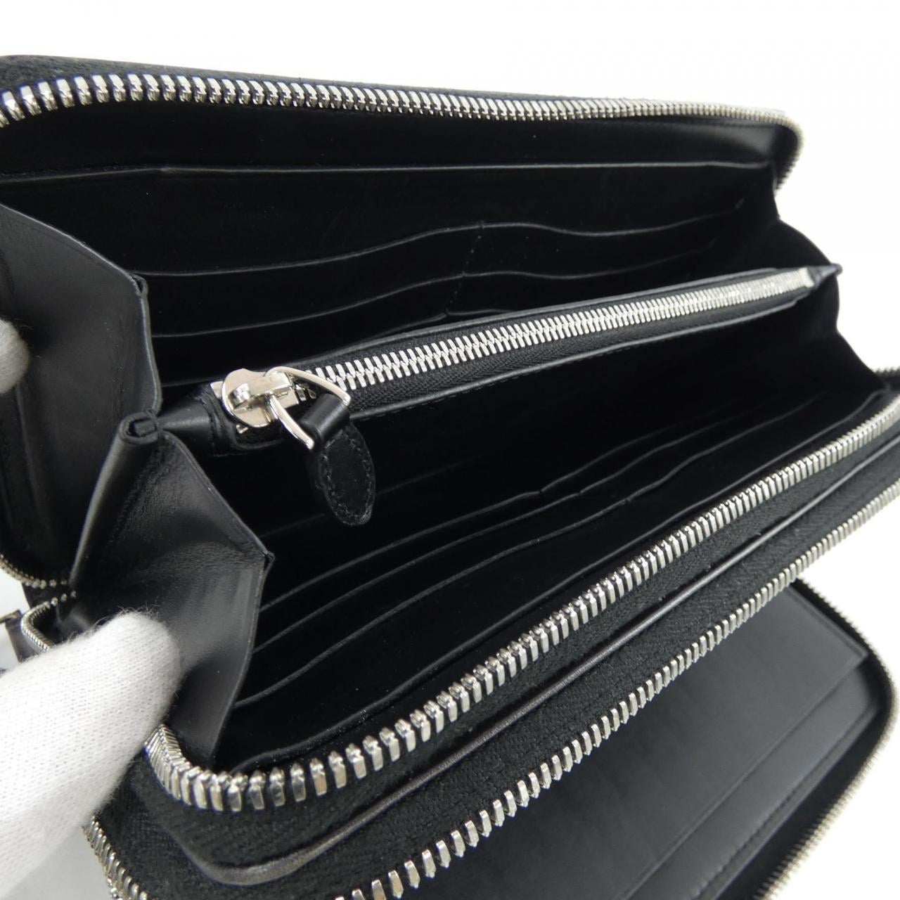 ベルルッティ Berluti タリスクリットレザーロングジップ WALLET