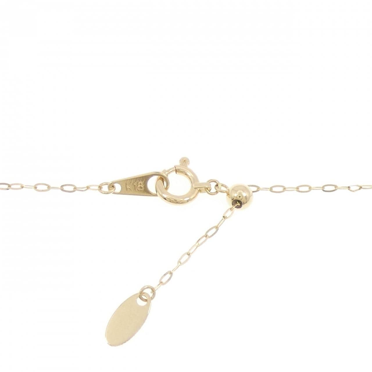 K18YG マザーオブパール ネックレス