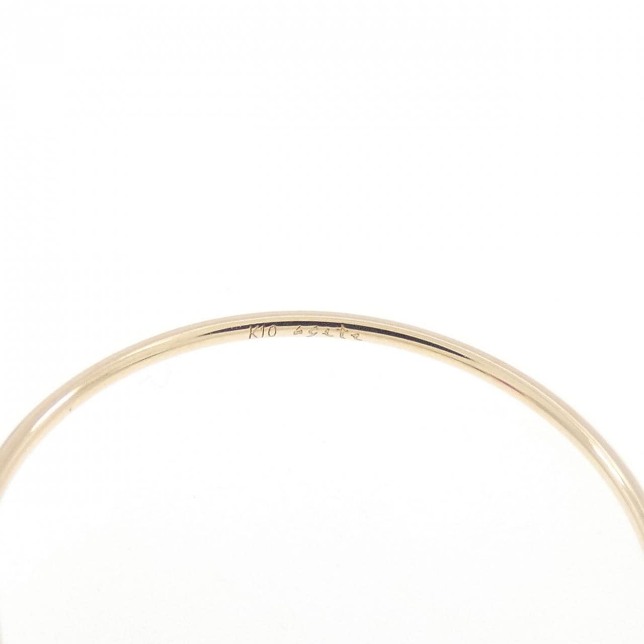 アガット 合成ルビー リング