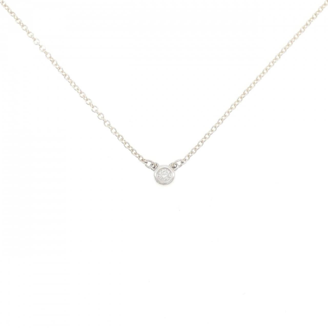 ティファニー バイザヤード ネックレス