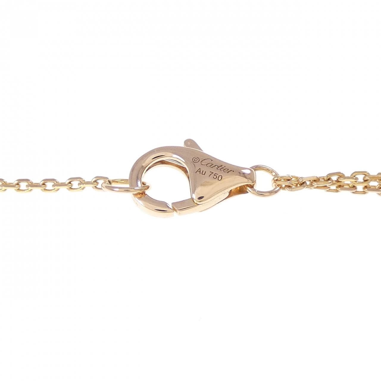 カルティエ トリニティ ネックレス