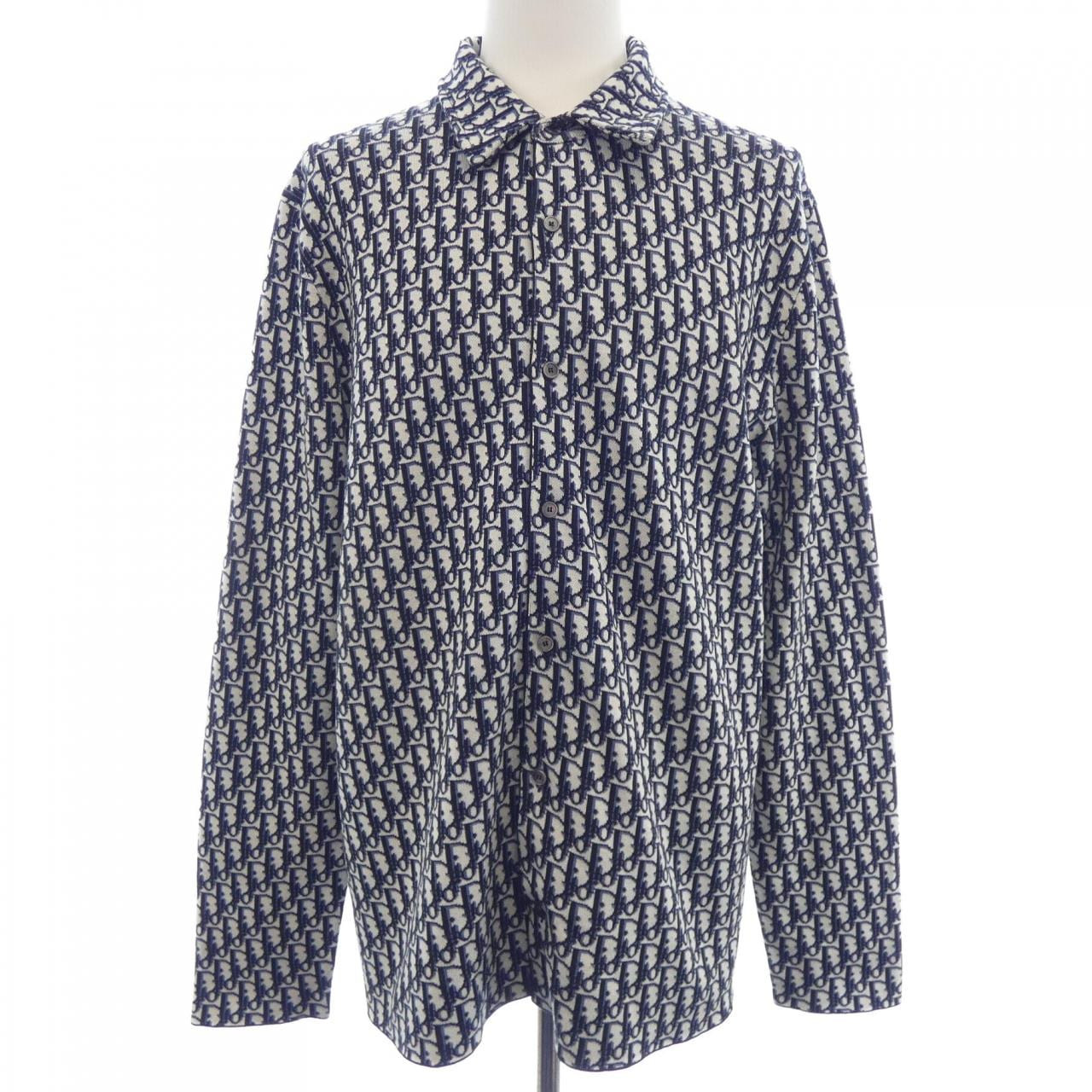 ディオール DIOR オーバーシャツ ディオール オブリーク コットンジャカード 023M550AT099 シャツ