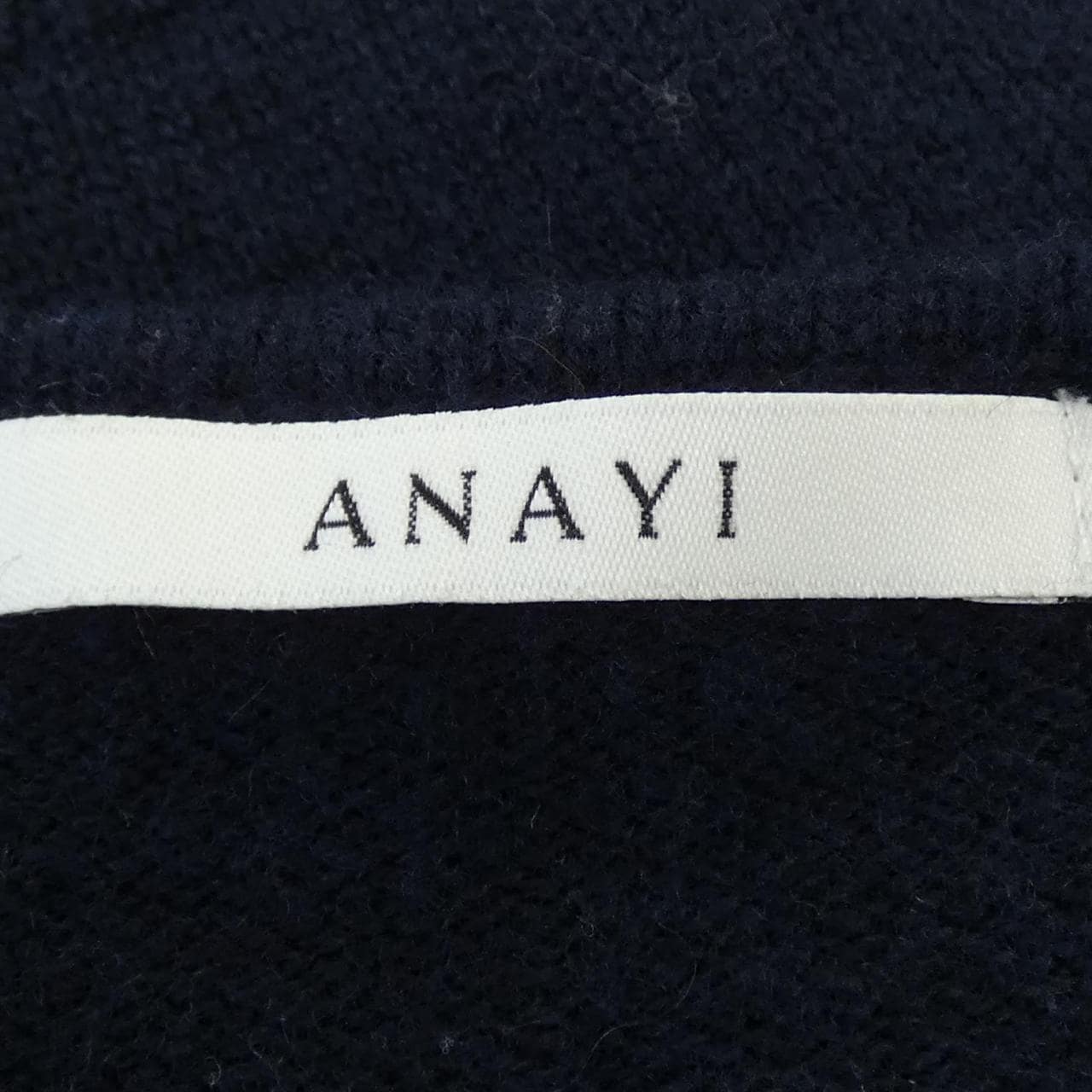 アナイ ANAYI ニット