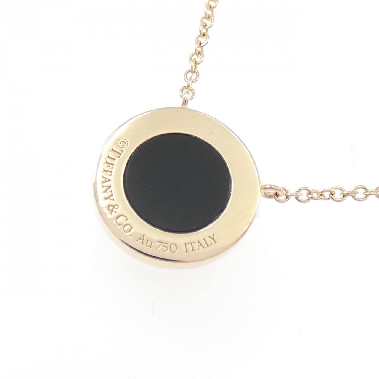 ティファニー T サークル スモール ネックレス