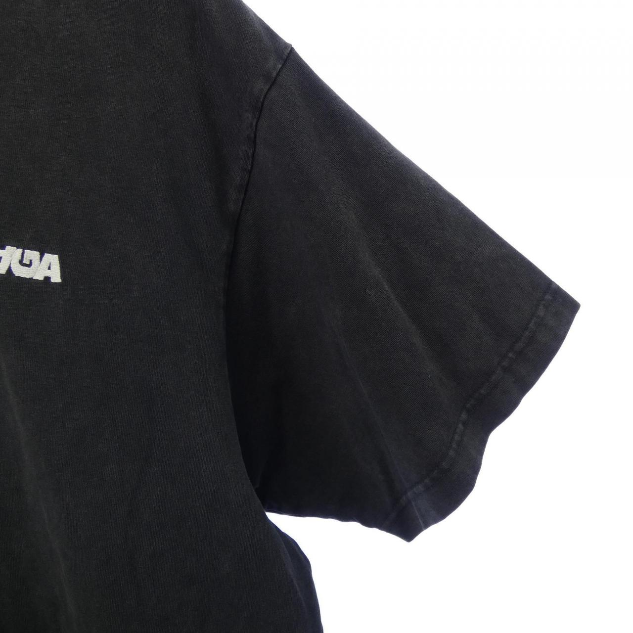 バレンシアガ BALENCIAGA 675016 TLVB3 UNISEX Tシャツ