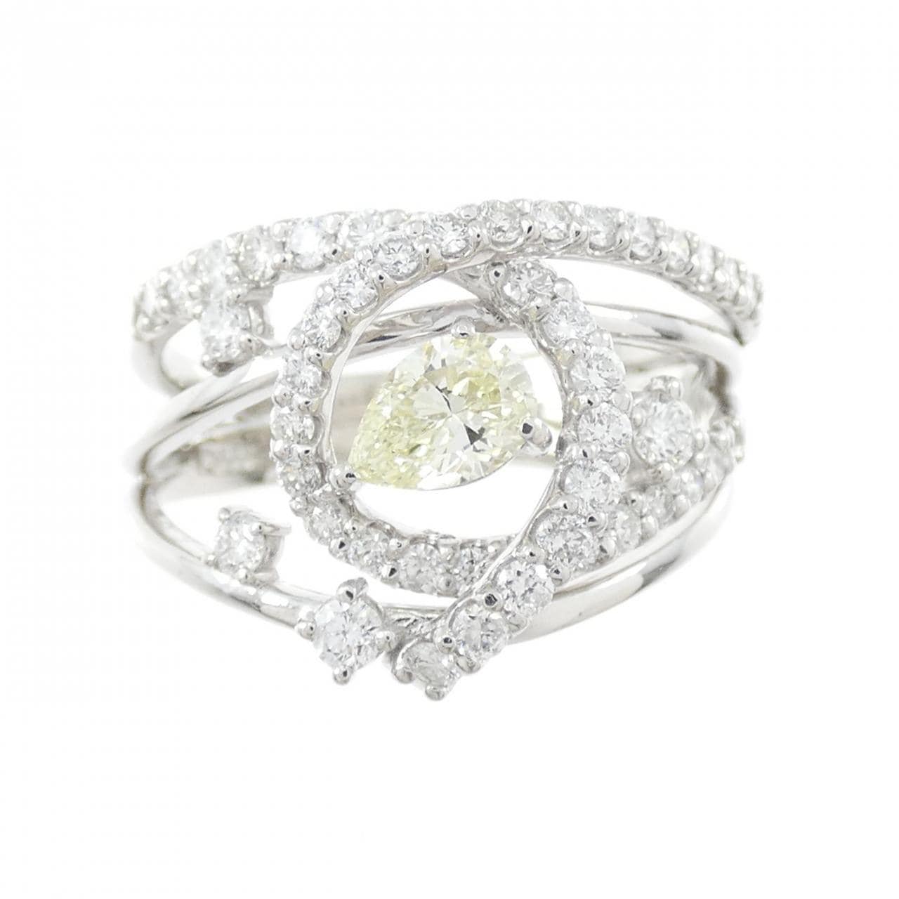 PT900 ダイヤモンド リング 0.415CT