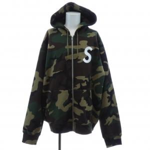 シュプリーム SUPREME S Logo Zip Up Hooded パーカー