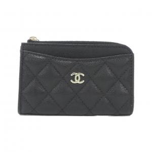 【未使用品】シャネル タイムレスクラシック ライン AP3179 カードケース