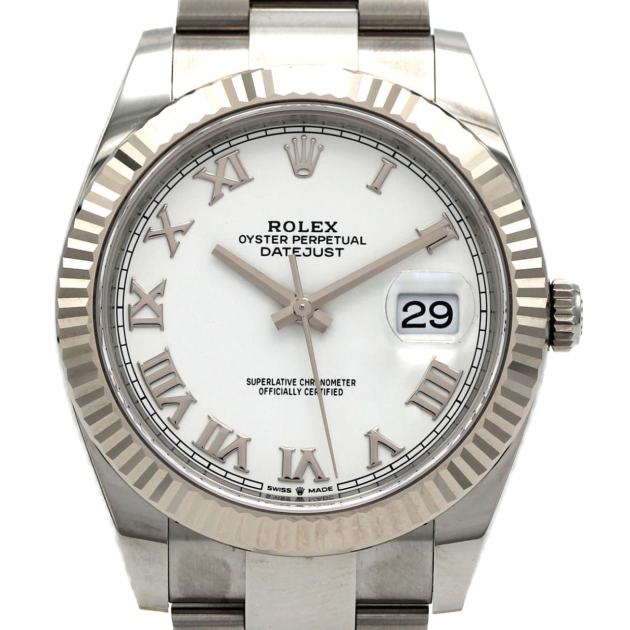 ロレックス デイトジャスト 126334･3 SSxWG 自動巻 ランダム番