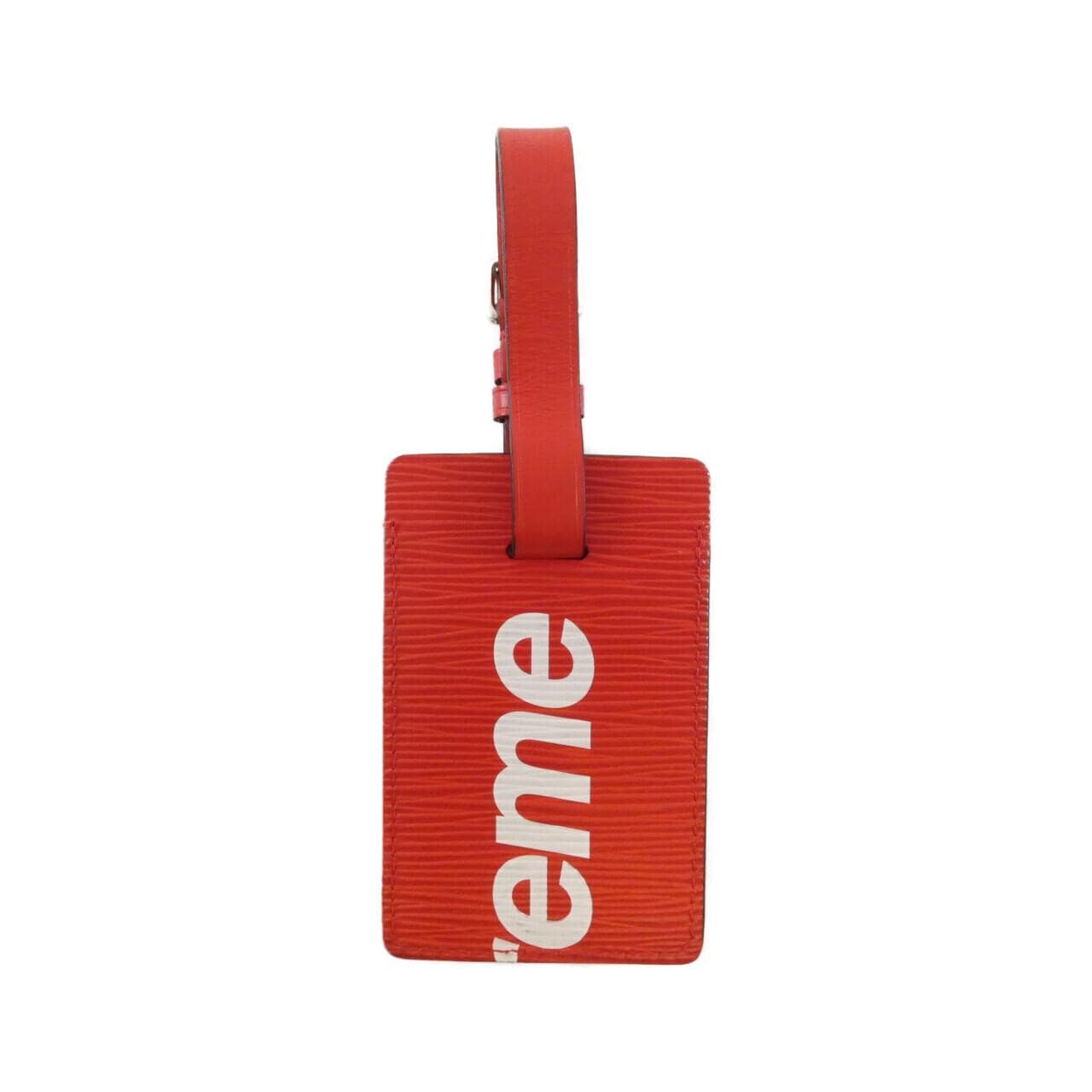 ルイヴィトン エピ(SUPREME) ネームタグ M67726