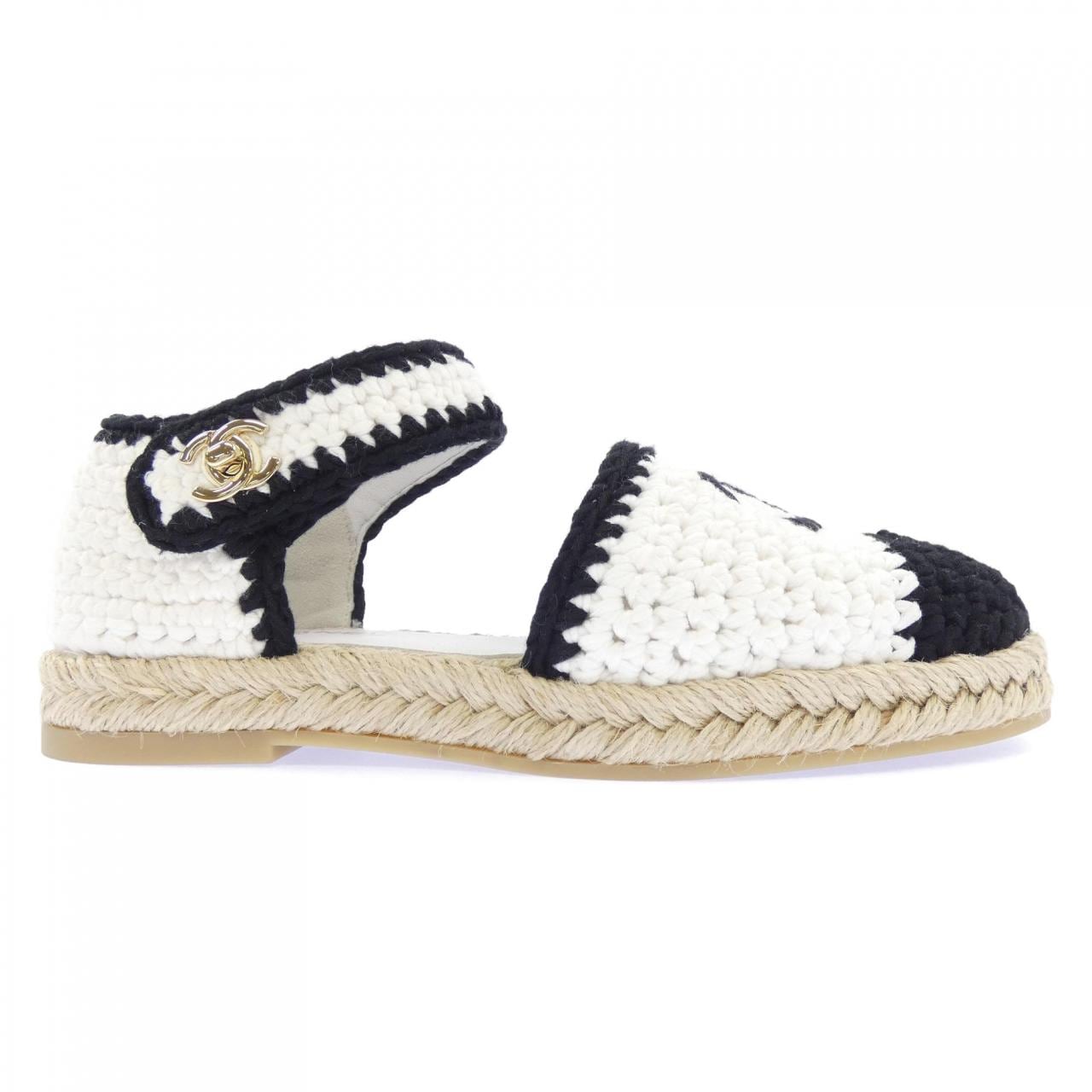 シャネル CHANEL エスパドリーユ ターンロック G38736X56399 シューズ