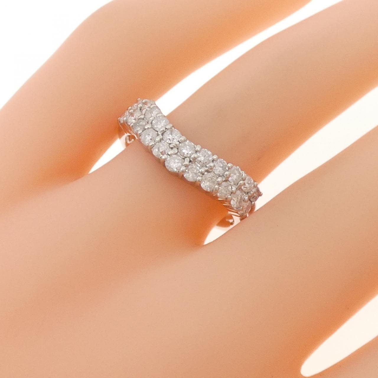 PT900 ダイヤモンド リング 0.70CT