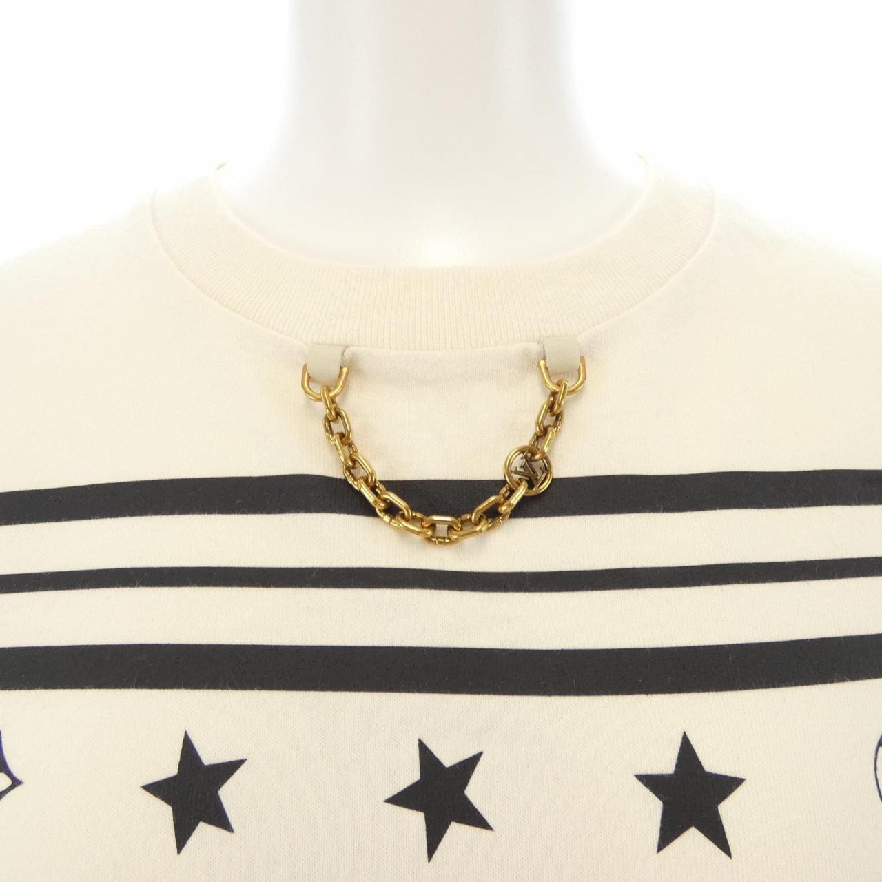 ルイヴィトン LOUIS VUITTON LVサマースターダストTシャツ FNTS25PQ9 Tシャツ
