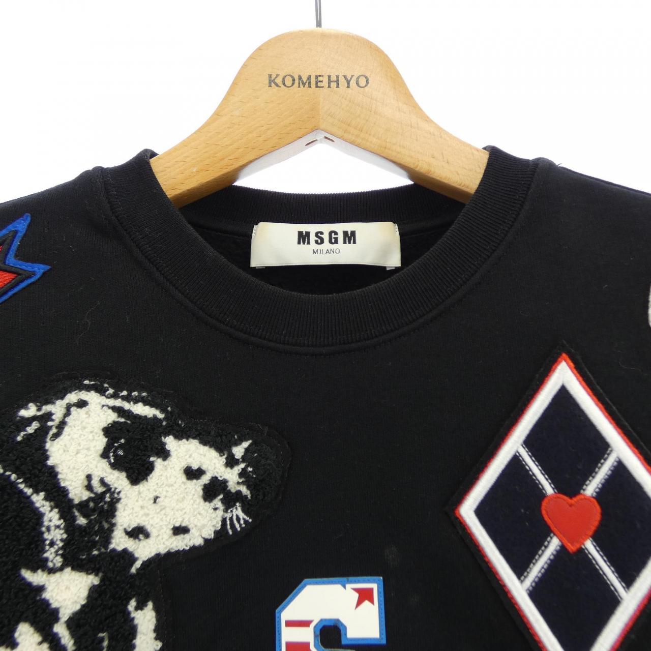 エムエスジーエム MSGM スウェット
