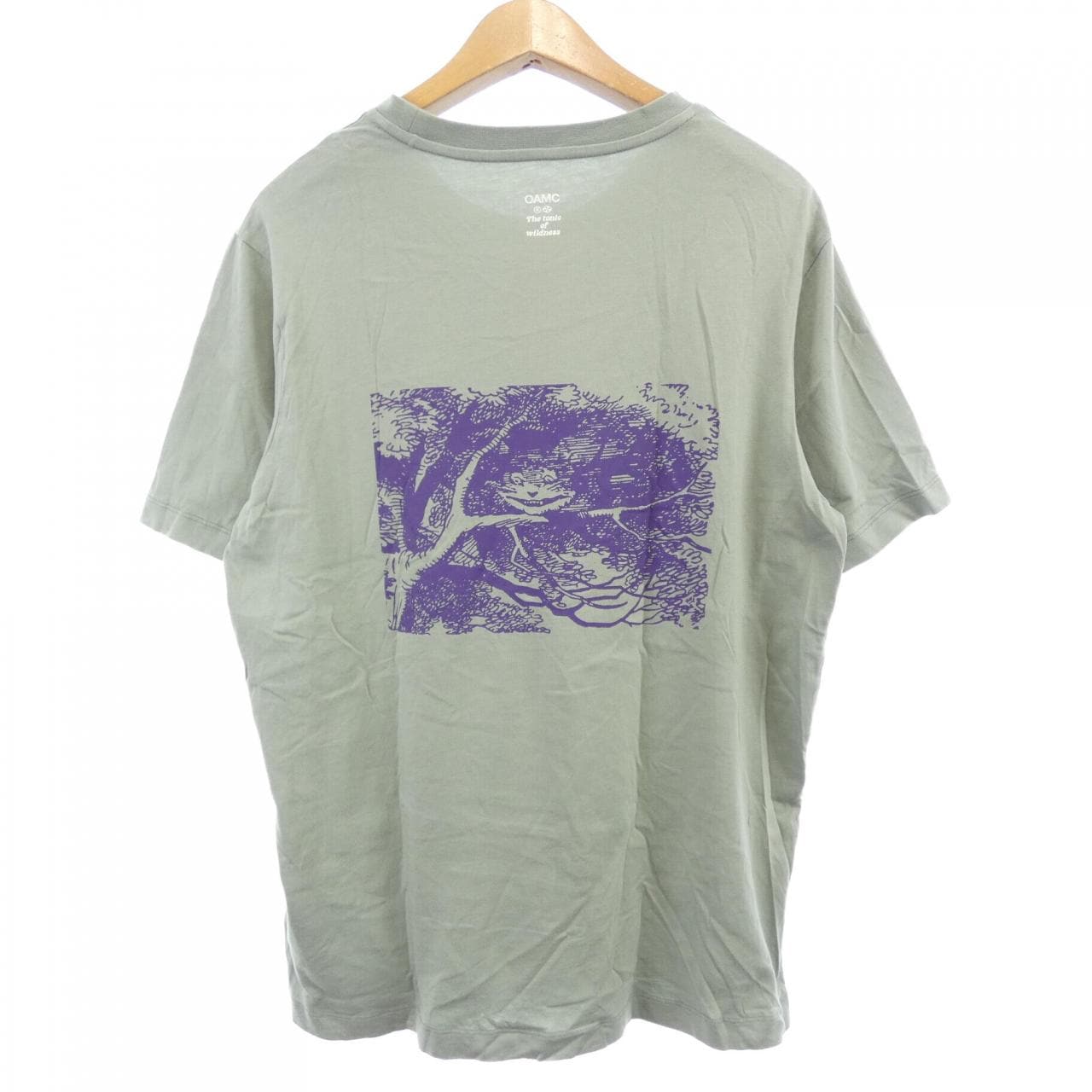 OMAC Tシャツ
