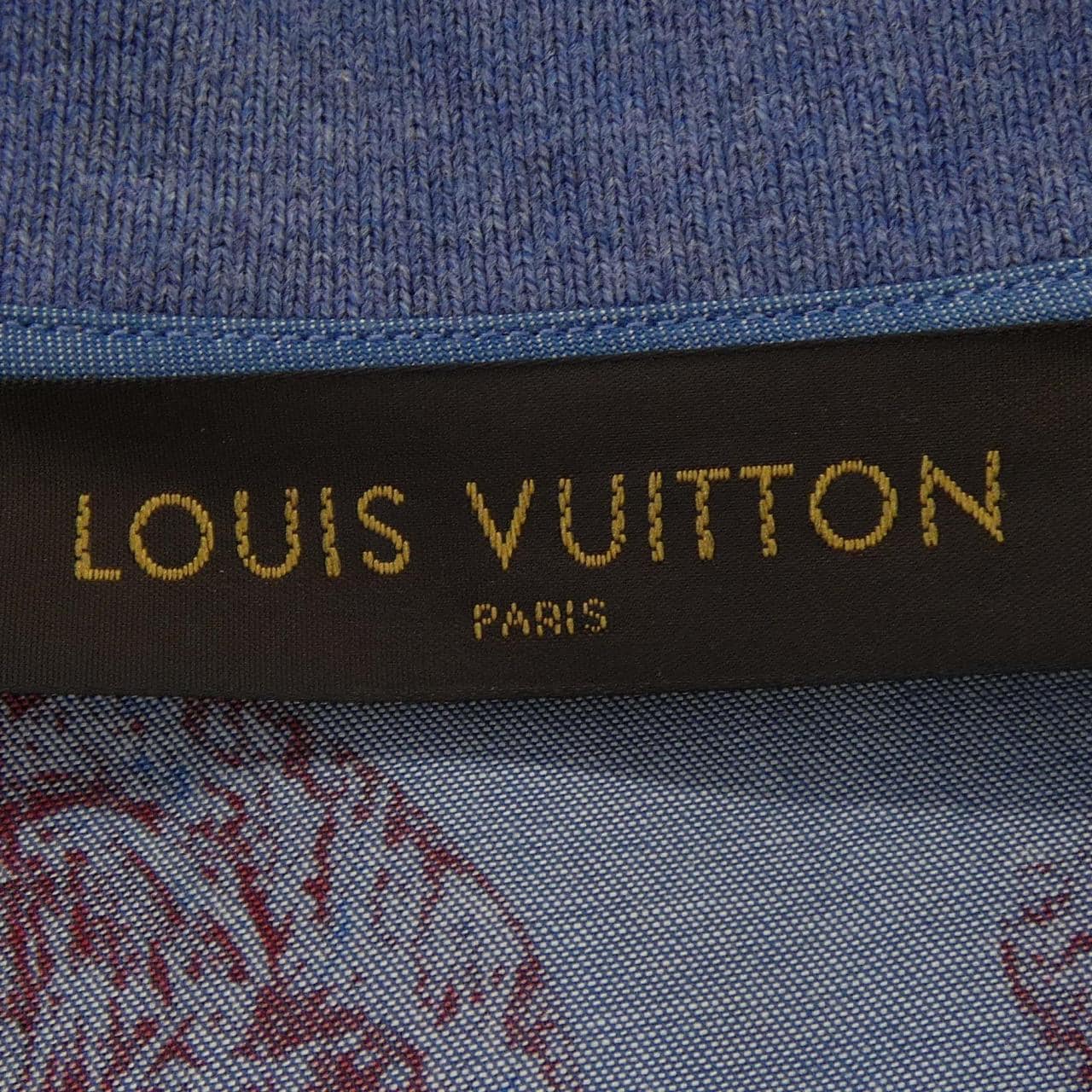 ルイヴィトン LOUIS VUITTON HBS25WBZO S/Sシャツ