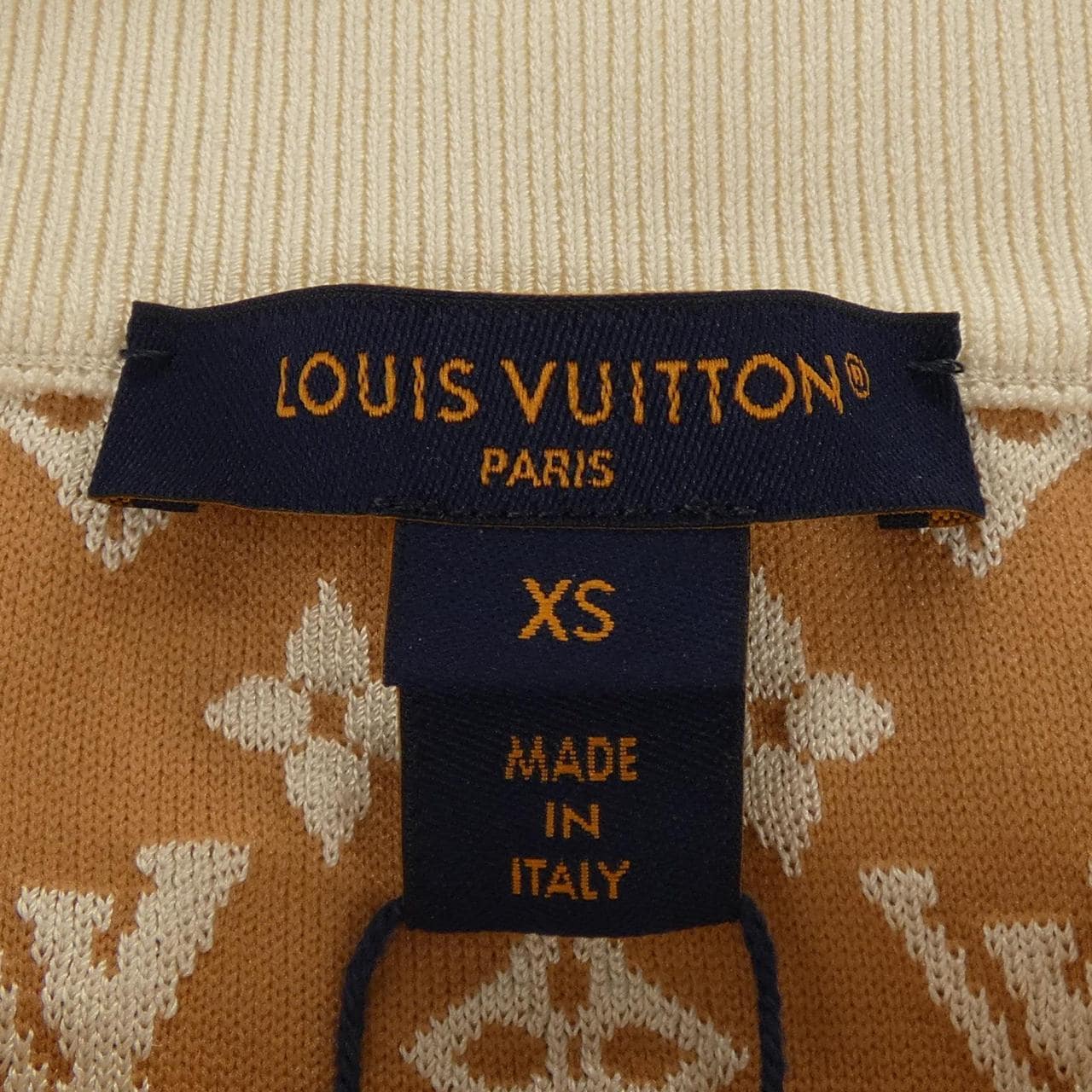 ルイヴィトン LOUIS VUITTON モノグラムジャガードニットスカート FQKZ09FN6 スカート