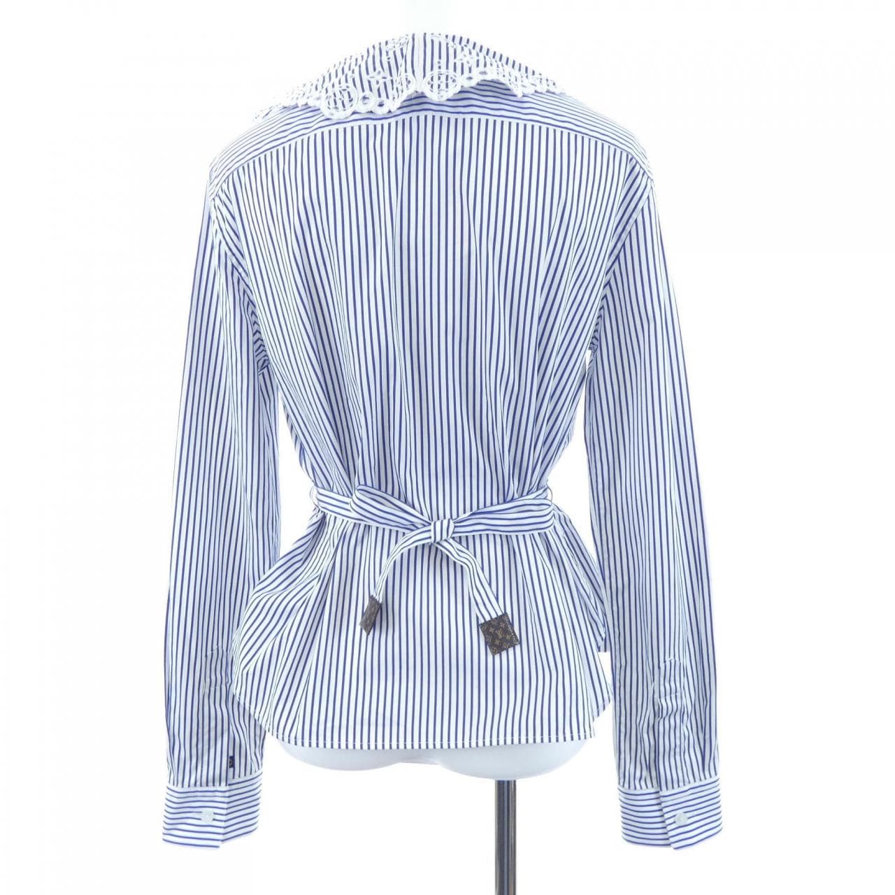 ルイヴィトン LOUIS VUITTON モノグラムピーターパンカラー FMBB05FQN シャツ