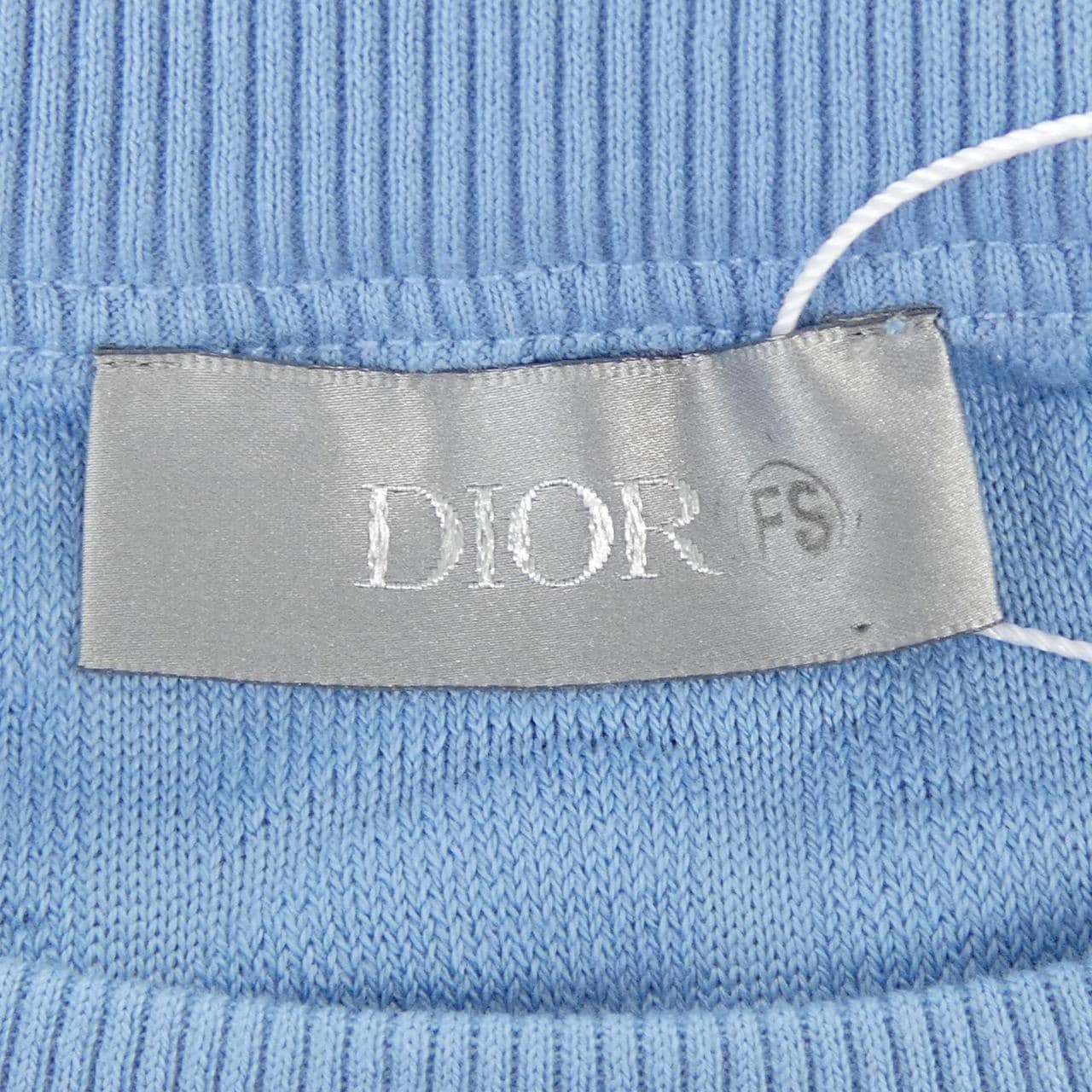 ディオール DIOR ディオールオブリークテリーコットンジャガード　OBLIQUE 113J692A0614 Tシャツ