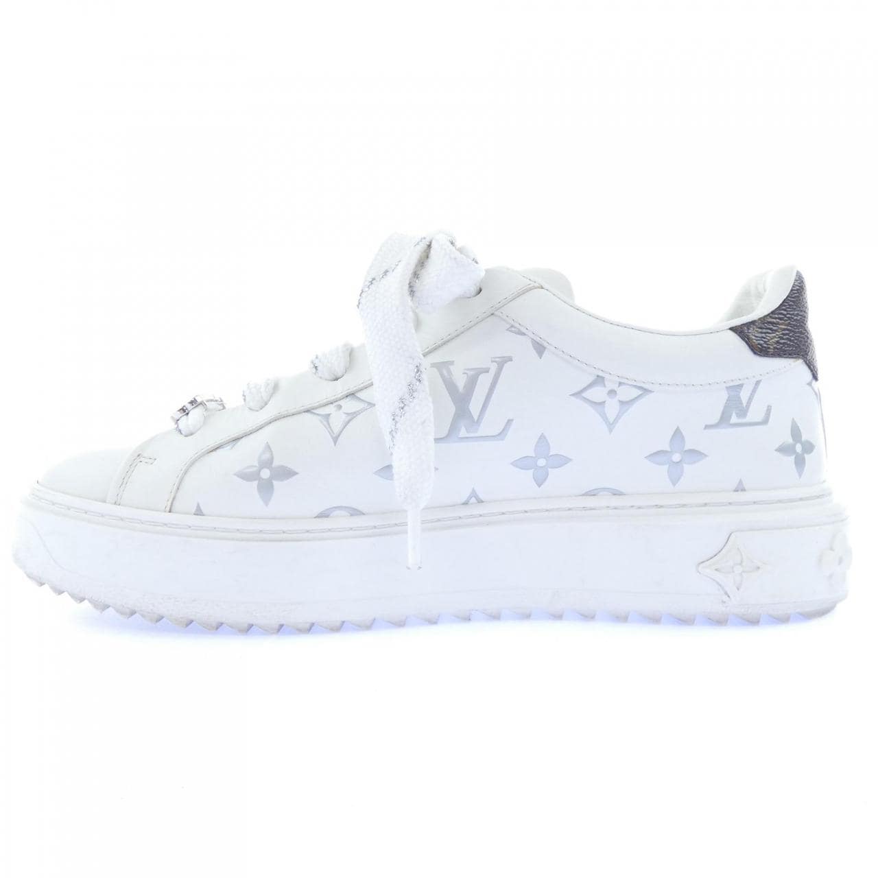 ルイヴィトン LOUIS VUITTON モノグラムパターン タイムアウトライン スニーカー
