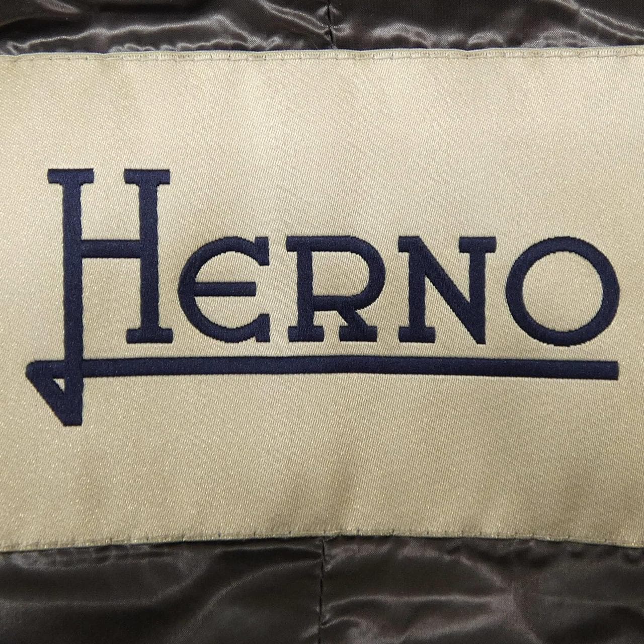 ヘルノ Herno ナイロンウルトラライト&ニューレディ フェイクファージャケット PI001933D ダウンジャケット