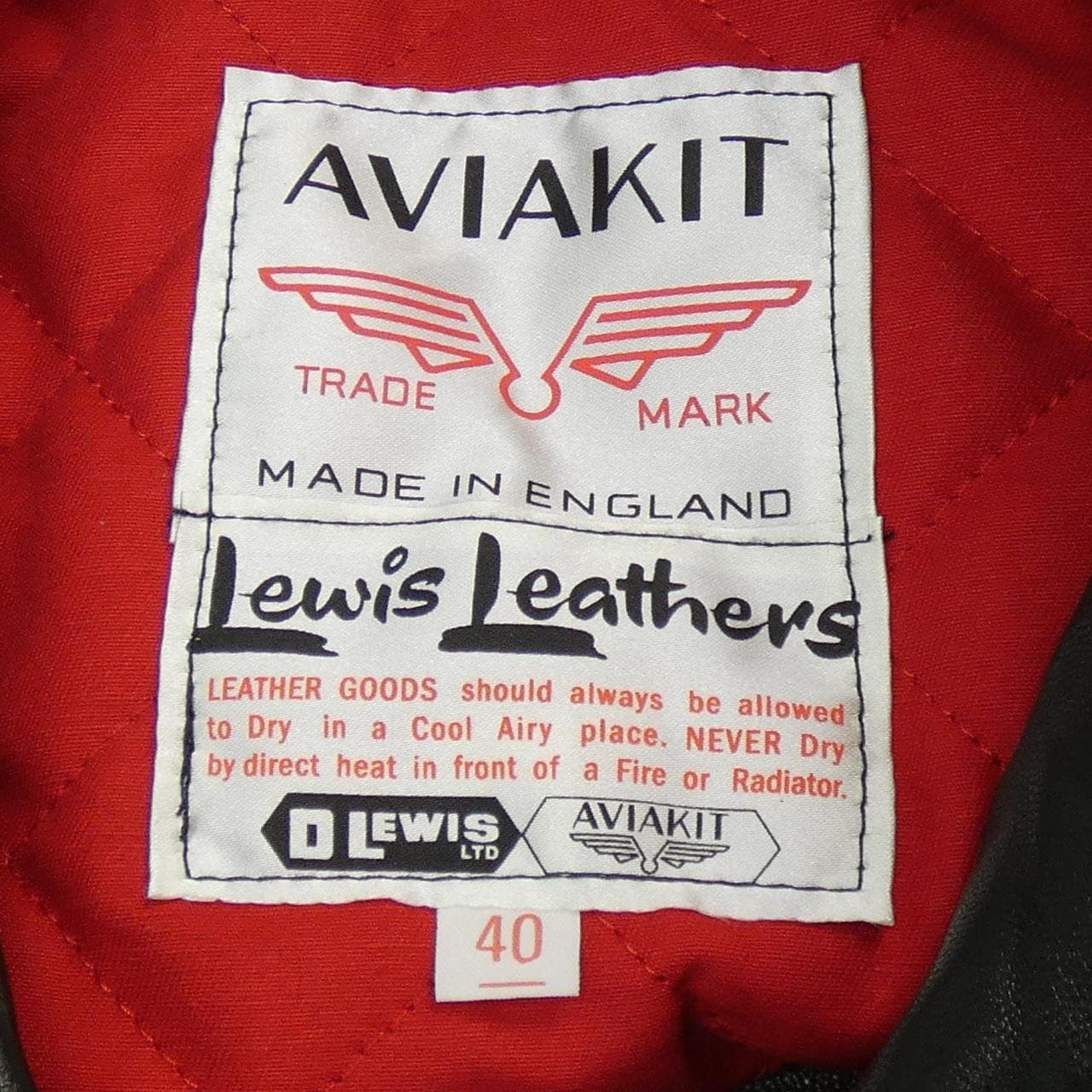 ルイスレザー LEWIS LEATHERS レザーライダースジャケット
