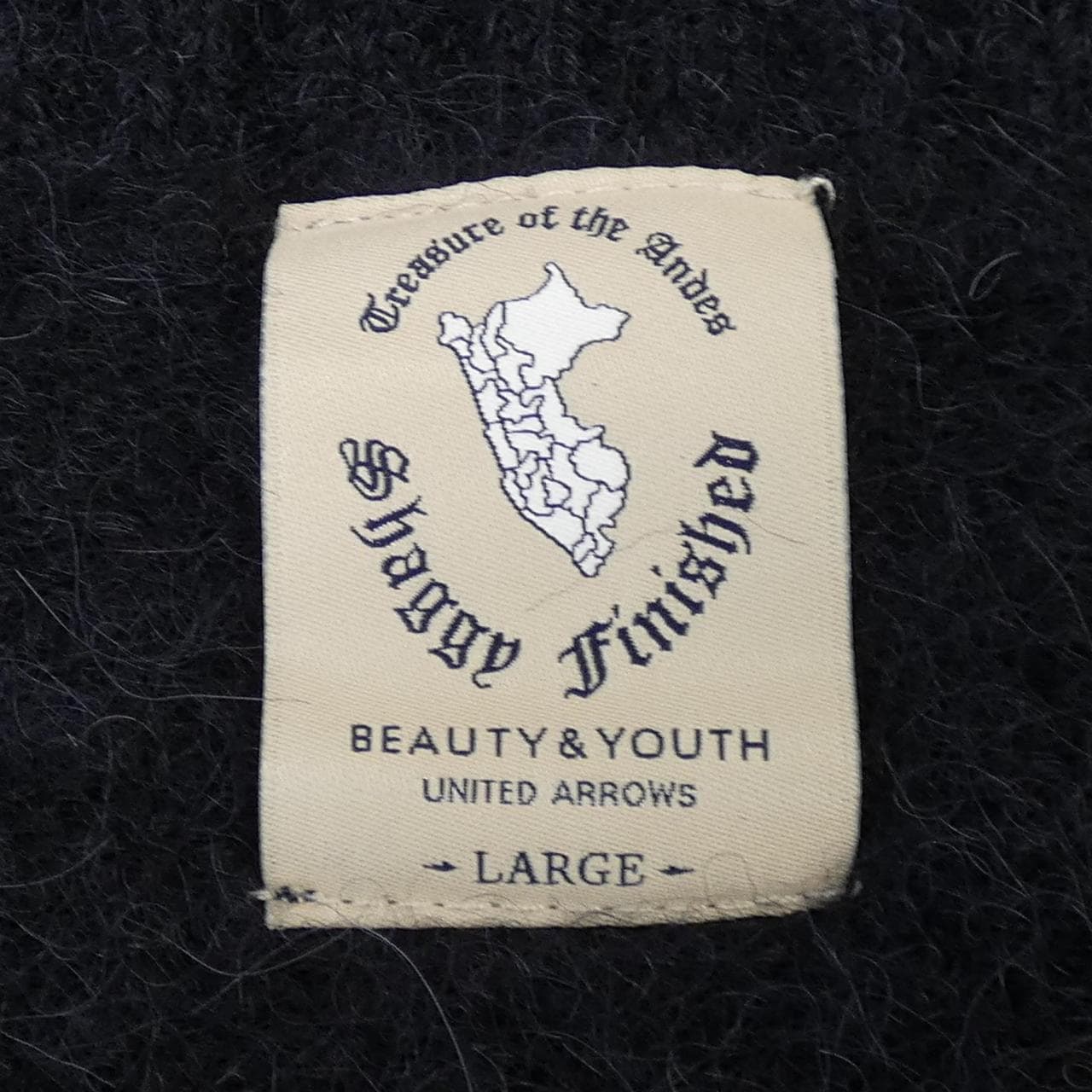 ビューティーアンドユース BEAUTY&YOUTH(U.A) ニット