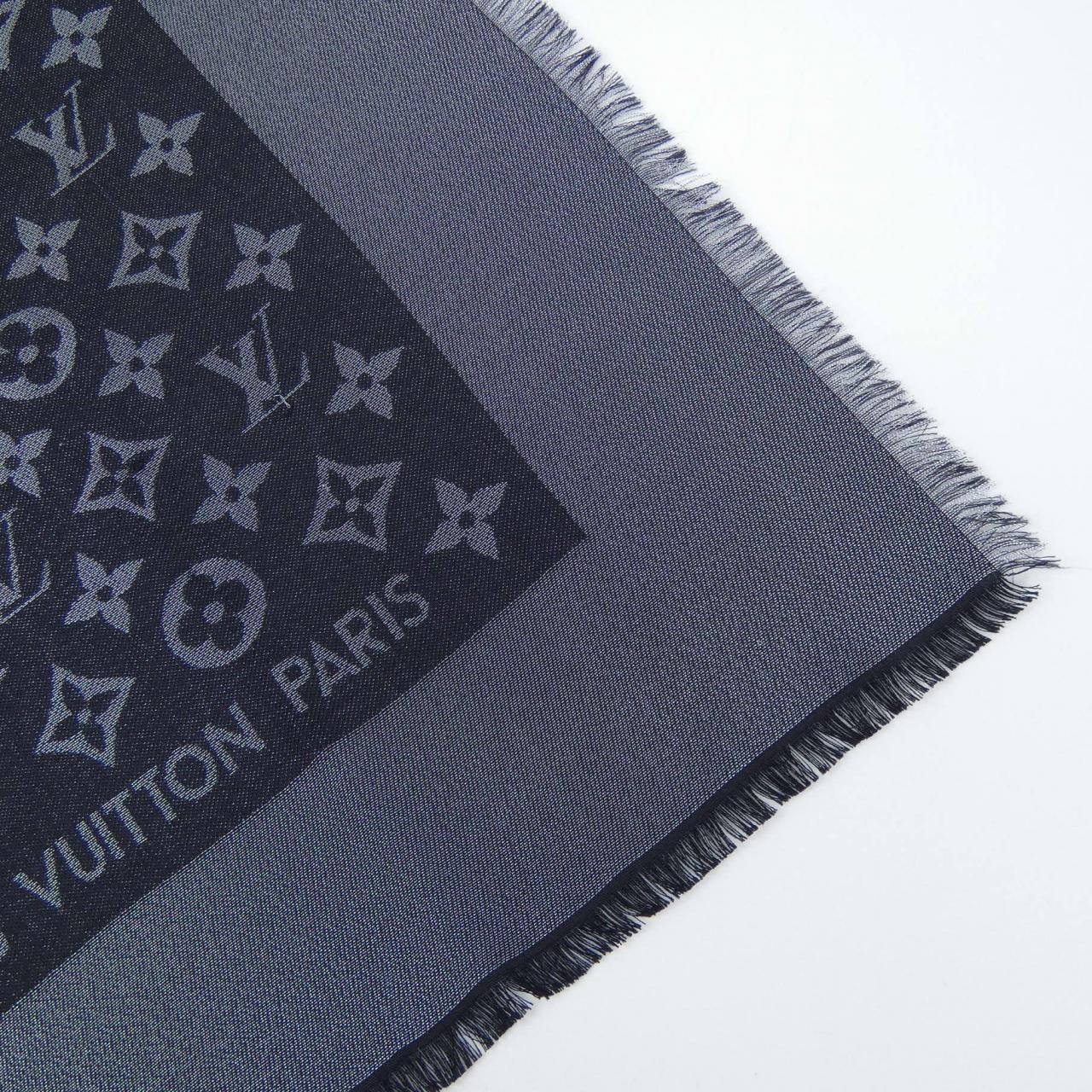 ルイヴィトン LOUIS VUITTON ショール モノグラム シャイン M72252 SHAWL