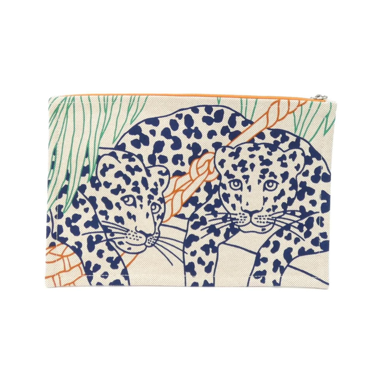 エルメス JIN ET LEO 103581M ポーチ