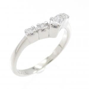 PT ダイヤモンド リング 0.13CT