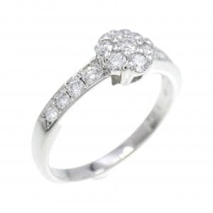 STAR JEWELRY Flower Diamond Ring 0.35CT