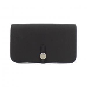 HERMES bifold long wallet