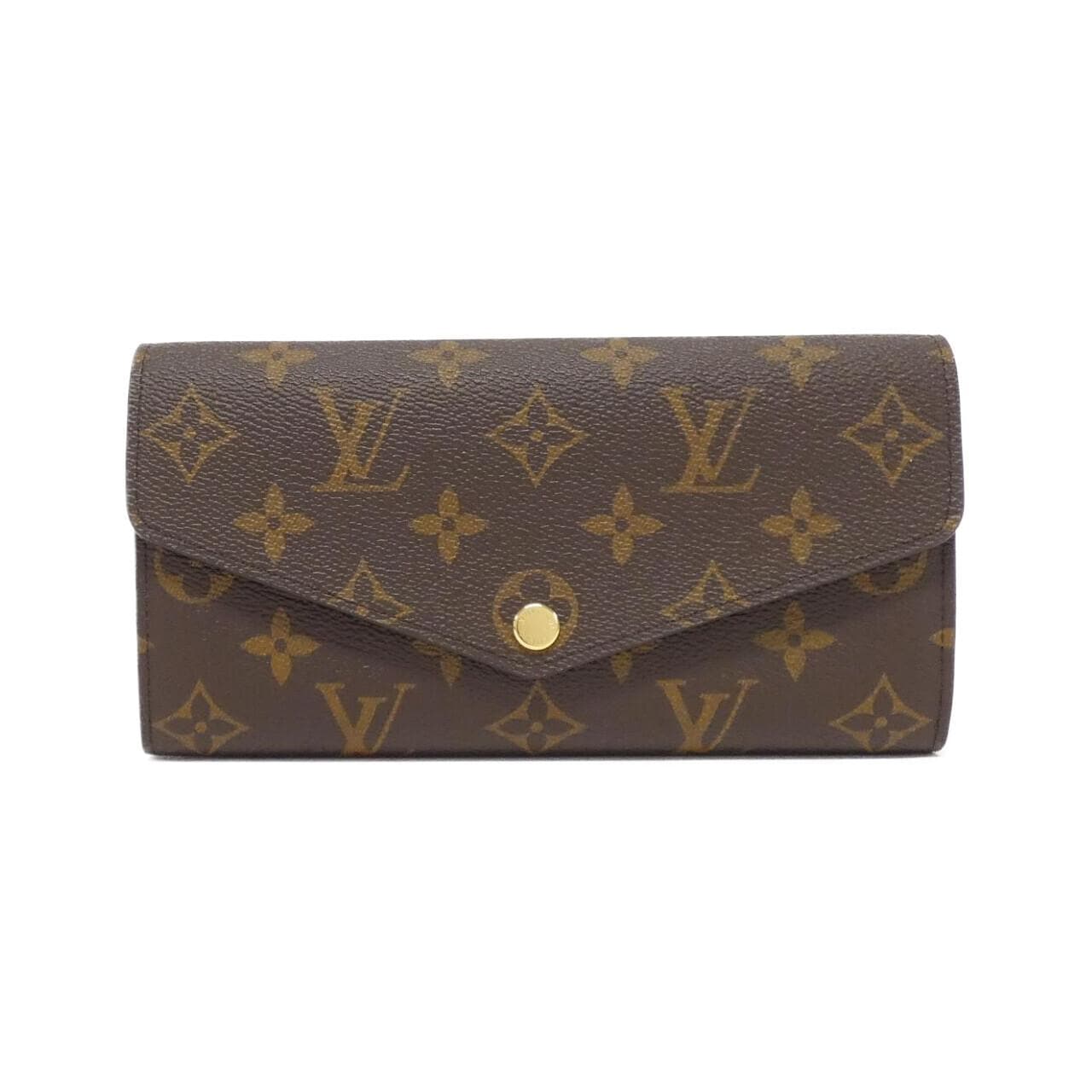 LOUIS VUITTON Monogram Portefeuille Sarah M60531 皮夾