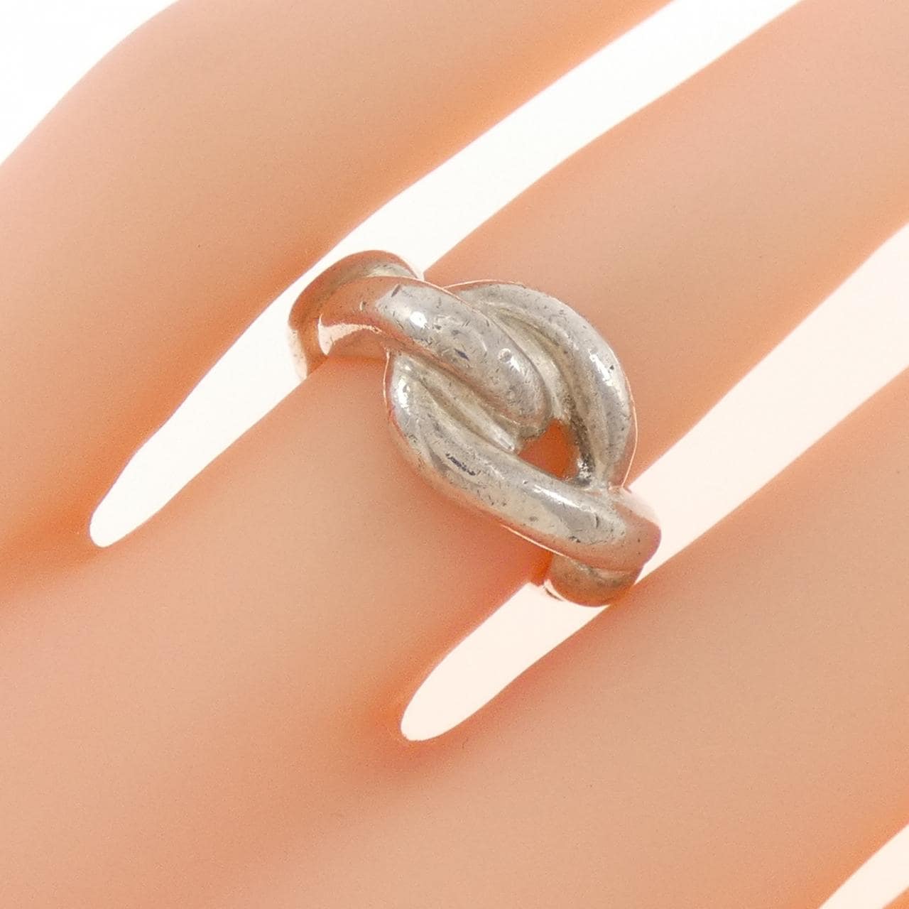 【ヴィンテージ】エルメス 925 リング
