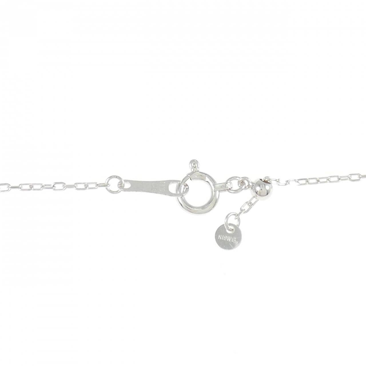 K18WG Diamond bracelet 0.50CT