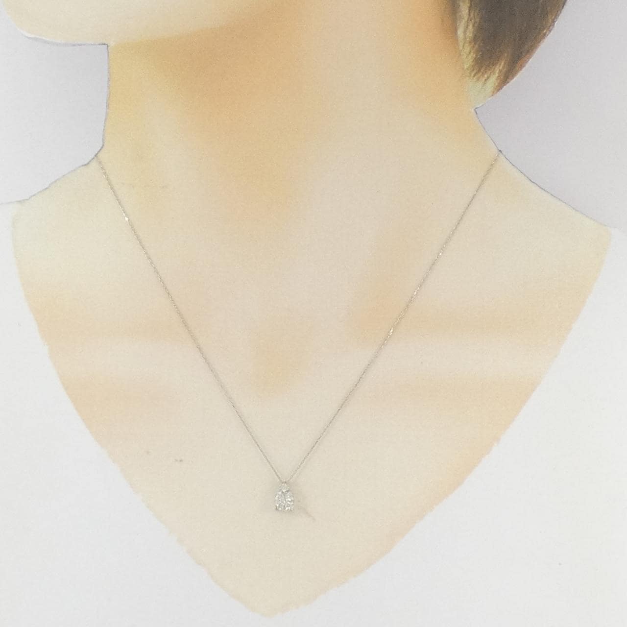 PT950/PT850 ダイヤモンド ネックレス 0.20CT