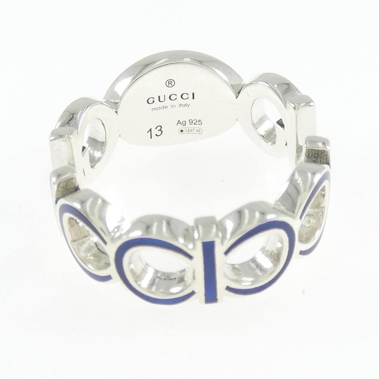 グッチ インターロッキング リング