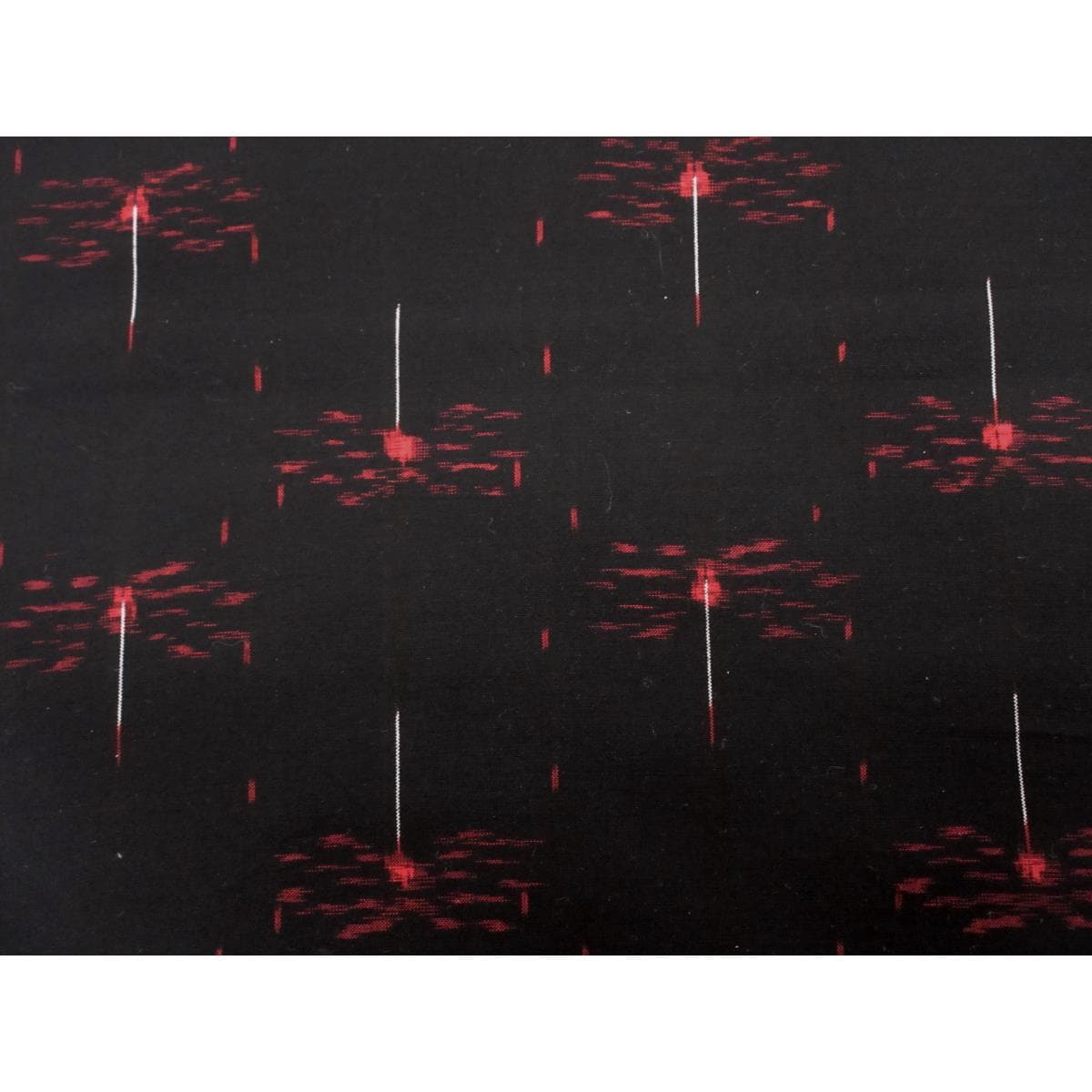 [BRAND NEW] Kimono cloth roll Kurume Kasuri