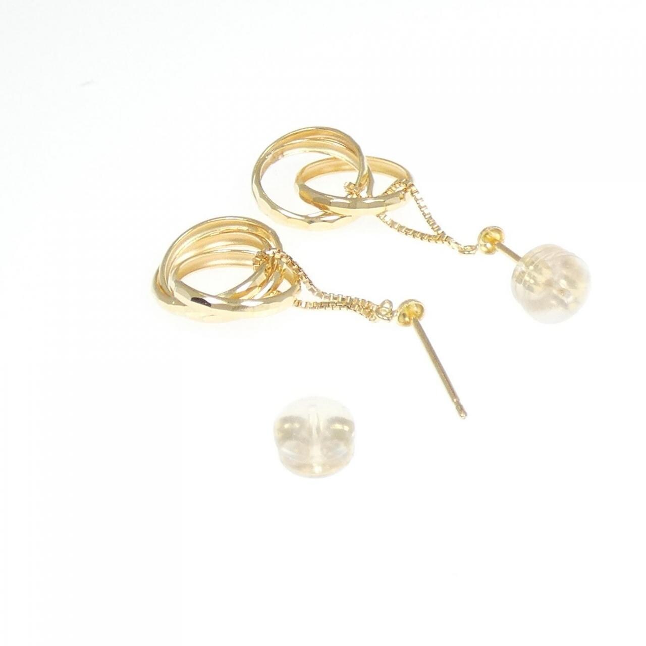 【新品】K18YG ピアス