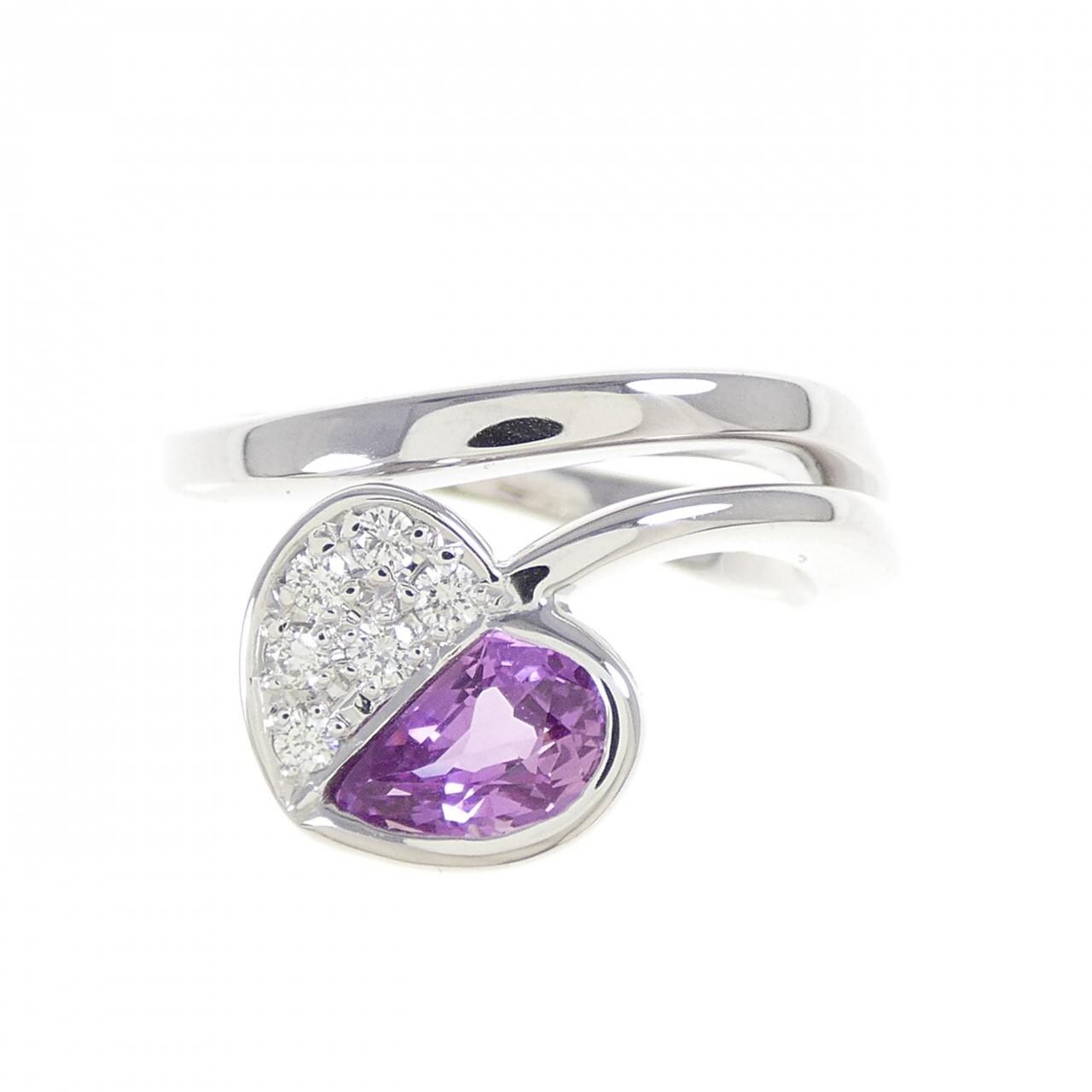 PONTE VECCHIO Sapphire Ring 0.79ct