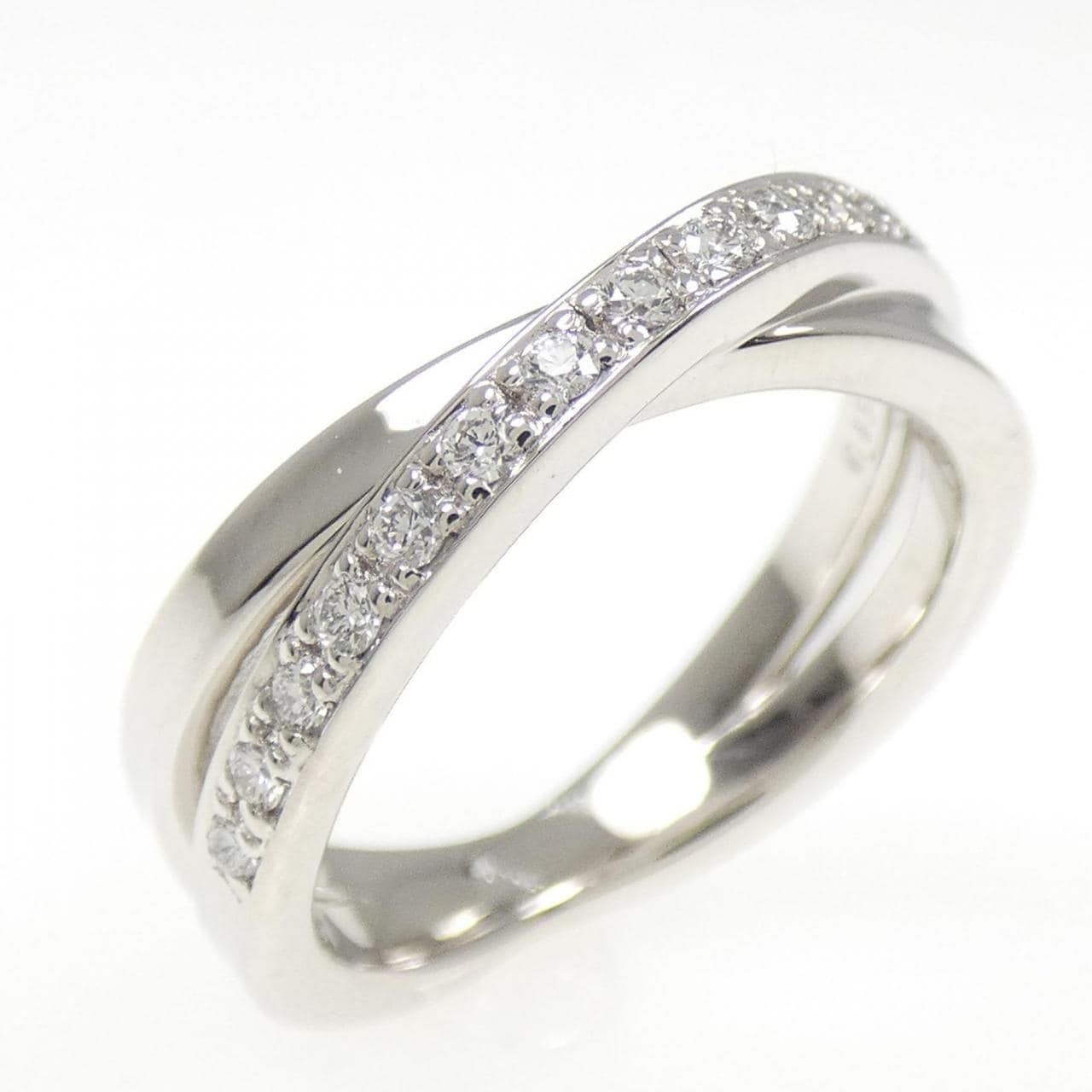 ミキモト ダイヤモンド リング 0.15CT