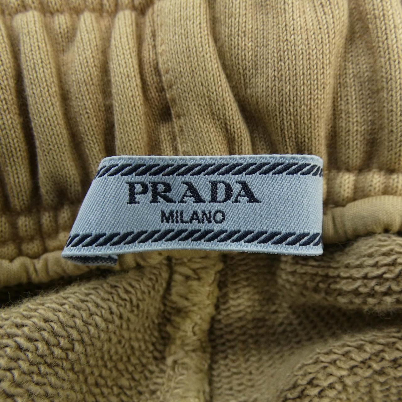 Prada PRADA三角寶獅132397 SWMO 14PB短褲