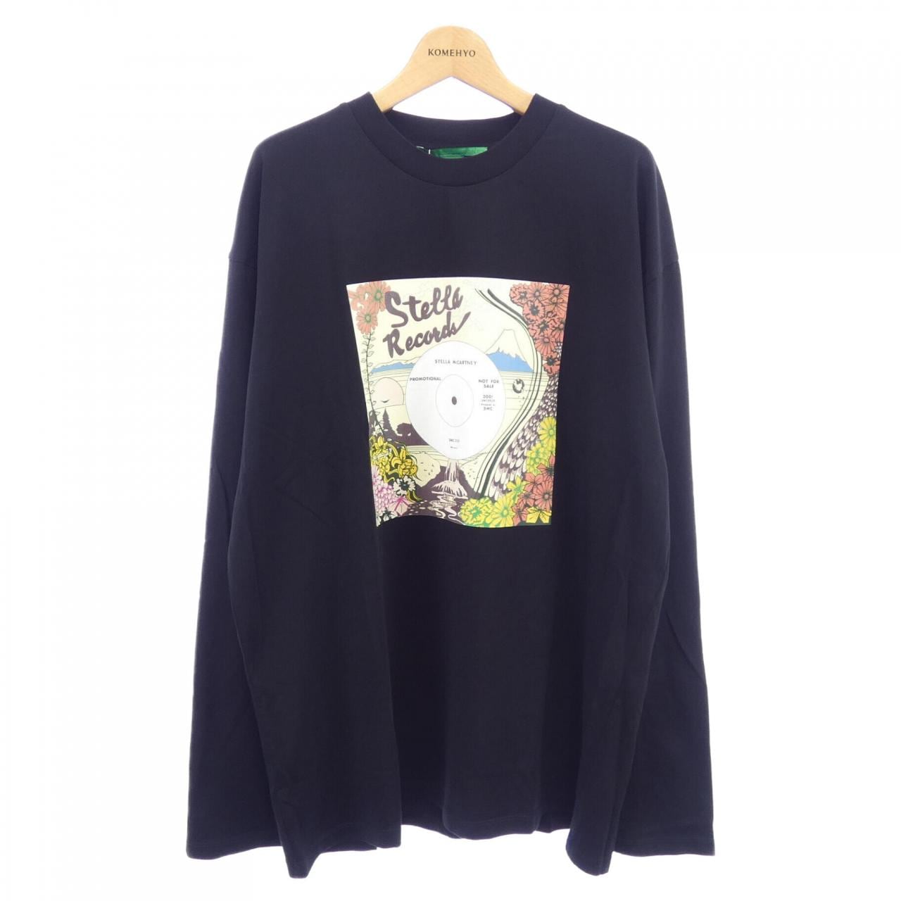 ステラマッカートニー STELLA MCCARTNEY レコードロンティ Tシャツ