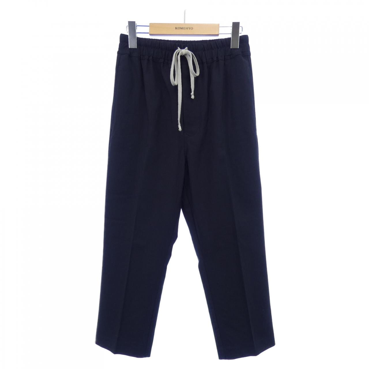 リックオウエンス Rick owens RU02A5397-ZL パンツ