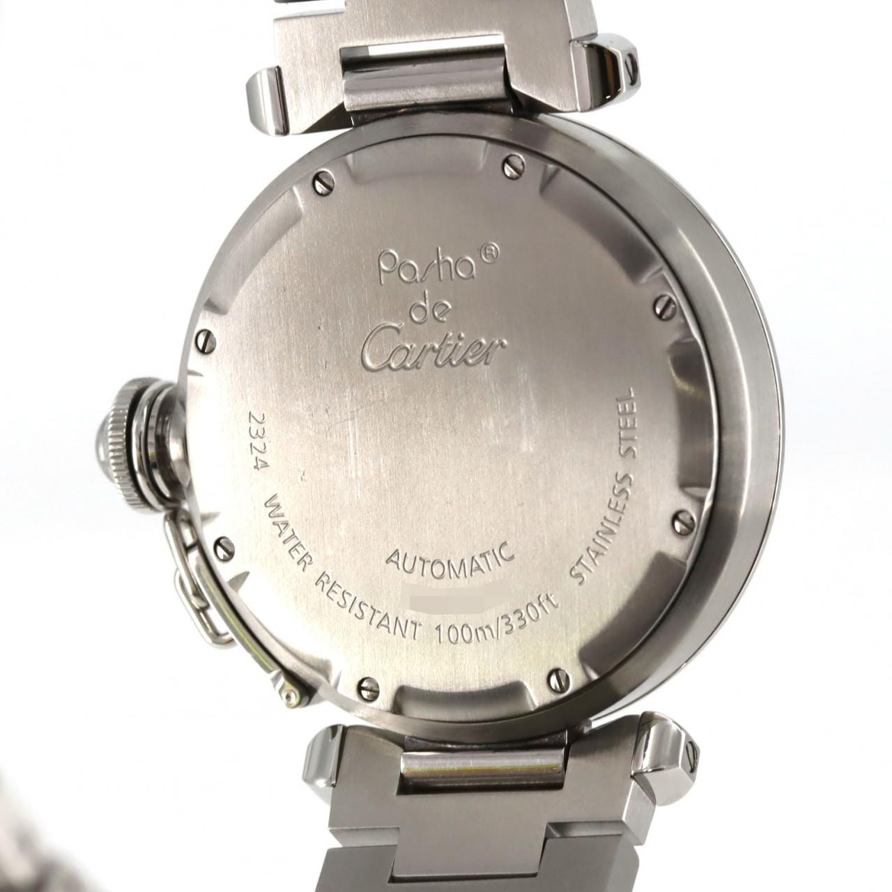 カルティエ パシャC W31074M7 SS 自動巻