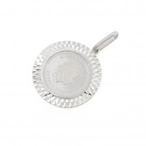 【新品】PT900(枠) コイン ペンダント