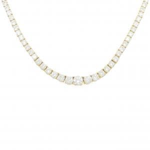 ミキモト テニスネックレス ネックレス 10.00CT