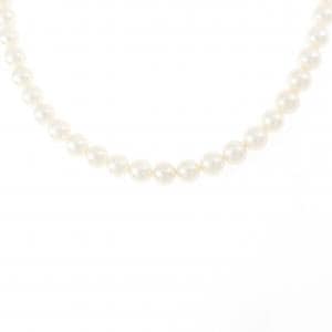 シルバークラスプ アコヤパール ネックレス 5.5-6mm